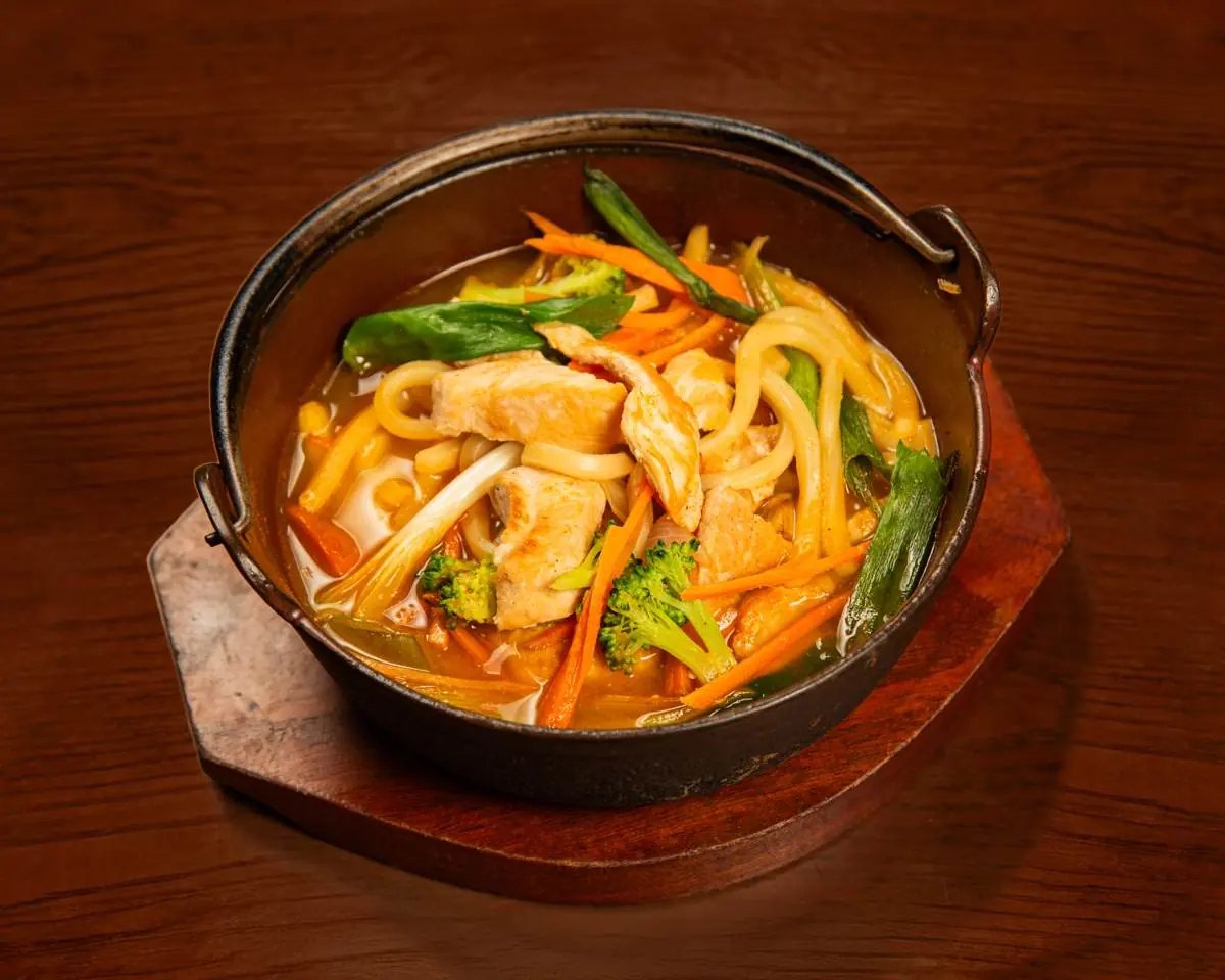 Grilled Chicken Soup at Abis in Greenwich