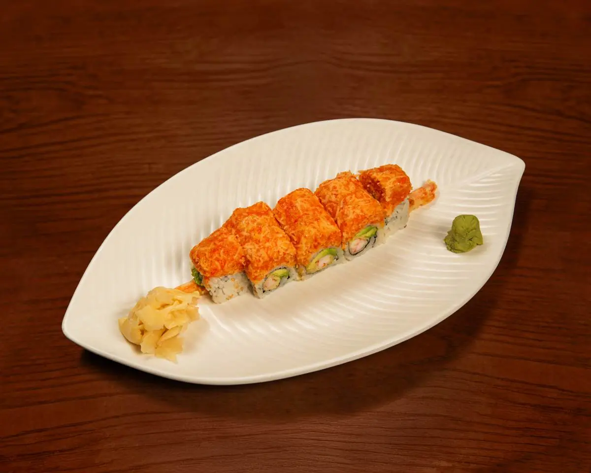 Phoenix roll at Abis in Greenwich