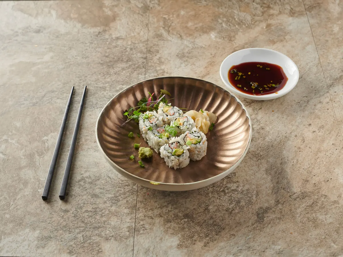 California Roll at Abis in Greenwich