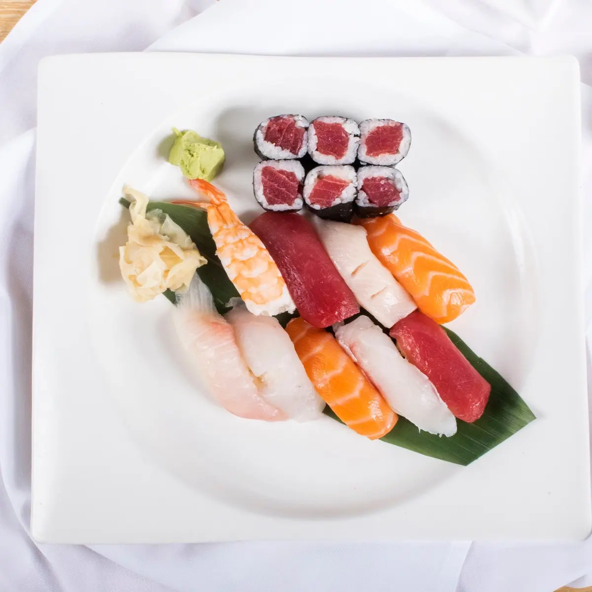 Sushi Deluxe at Abis in Greenwich