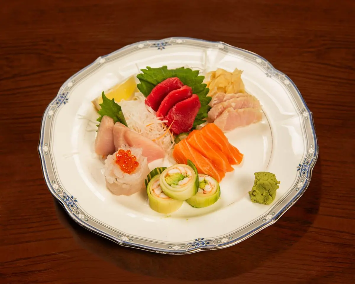 Sashimi Deluxe at Abis in Greenwich