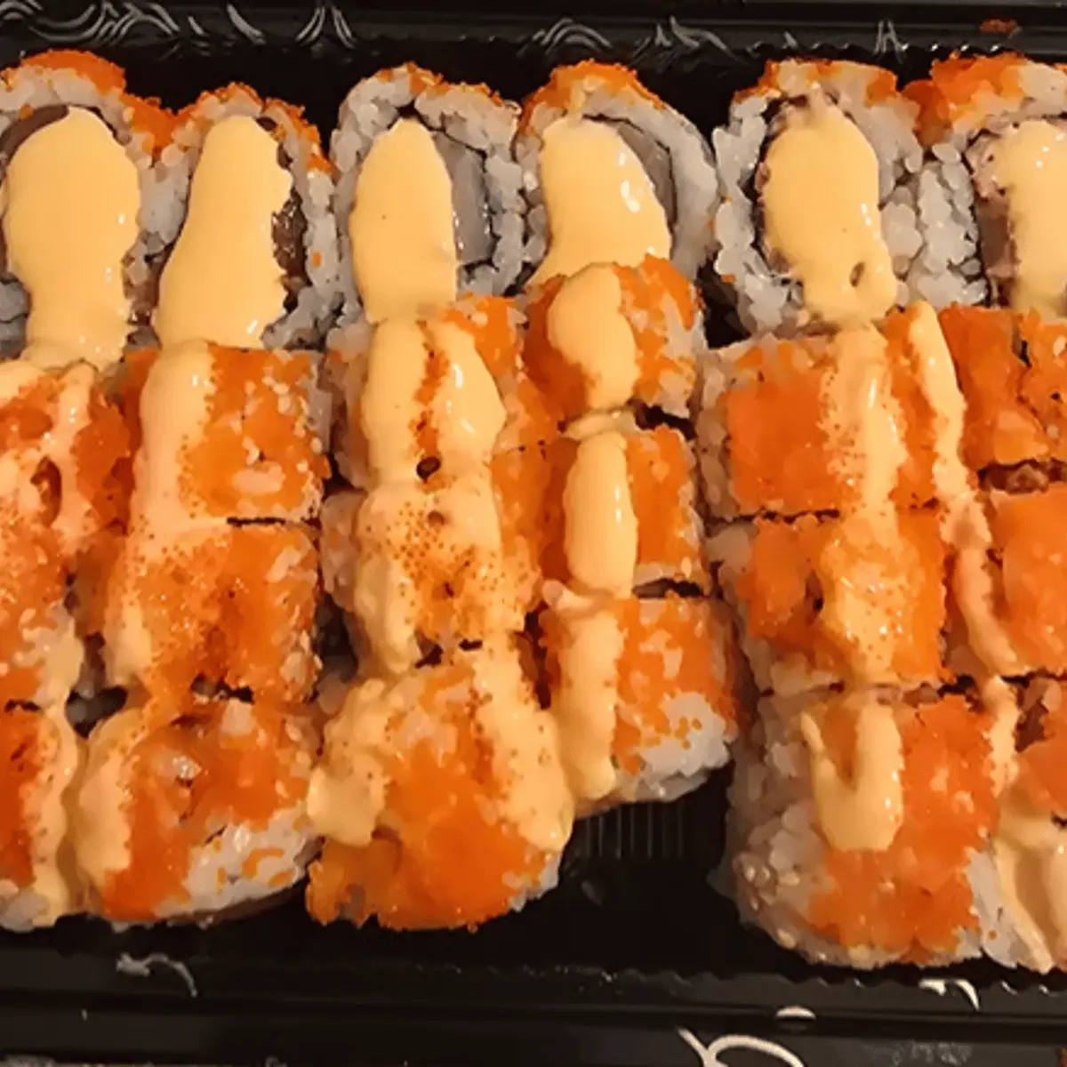 Spicy maki combo at Abis in Greenwich