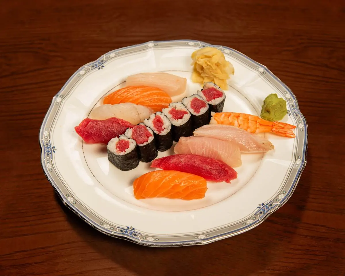 Sushi deluxe at Abis in Greenwich