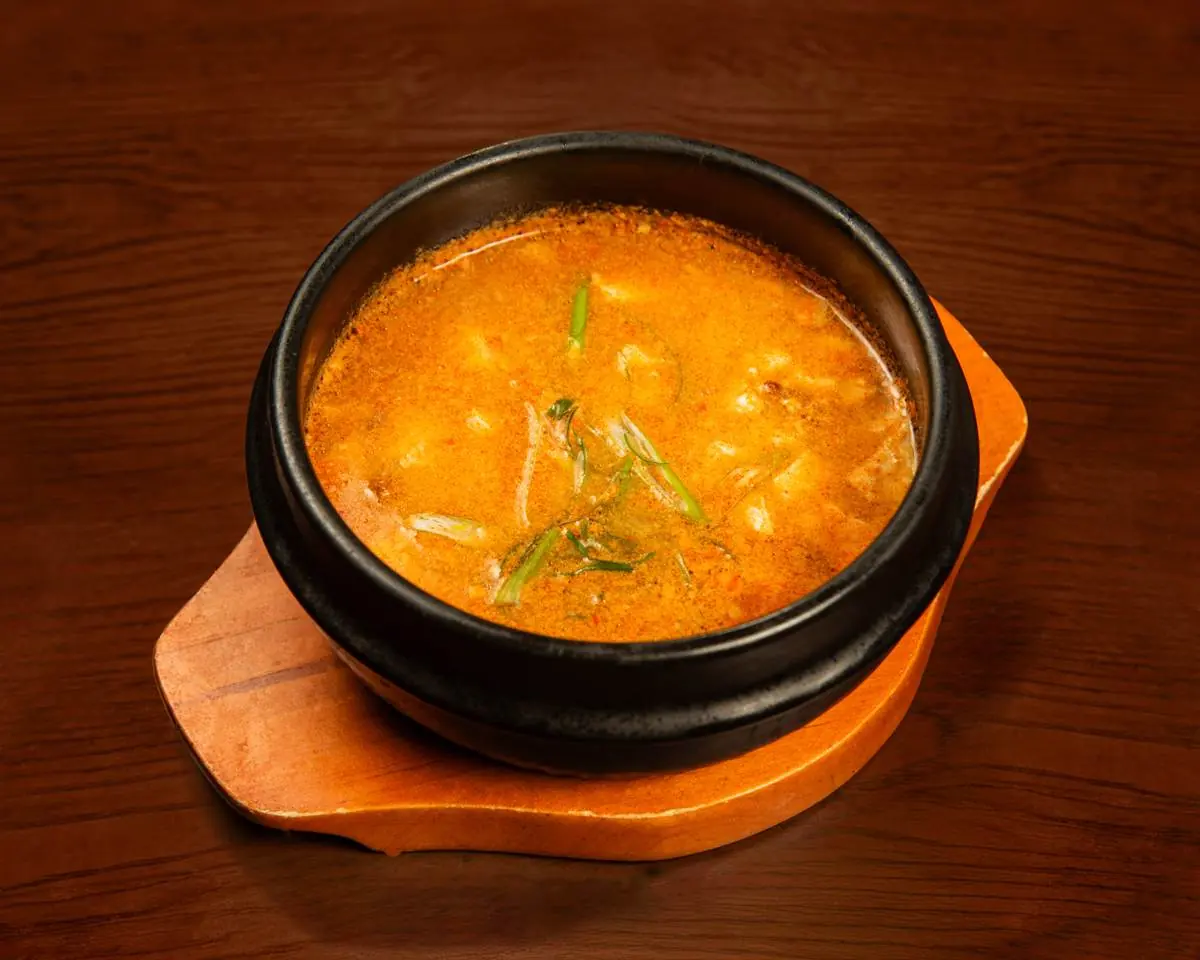 Tofu Soup at Abis in Greenwich
