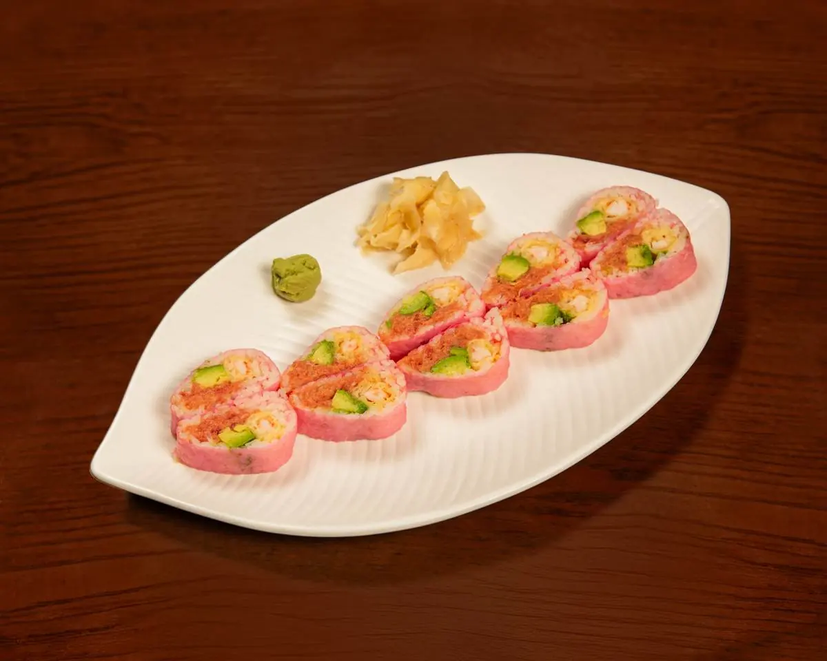 Valentine roll at Abis in Greenwich