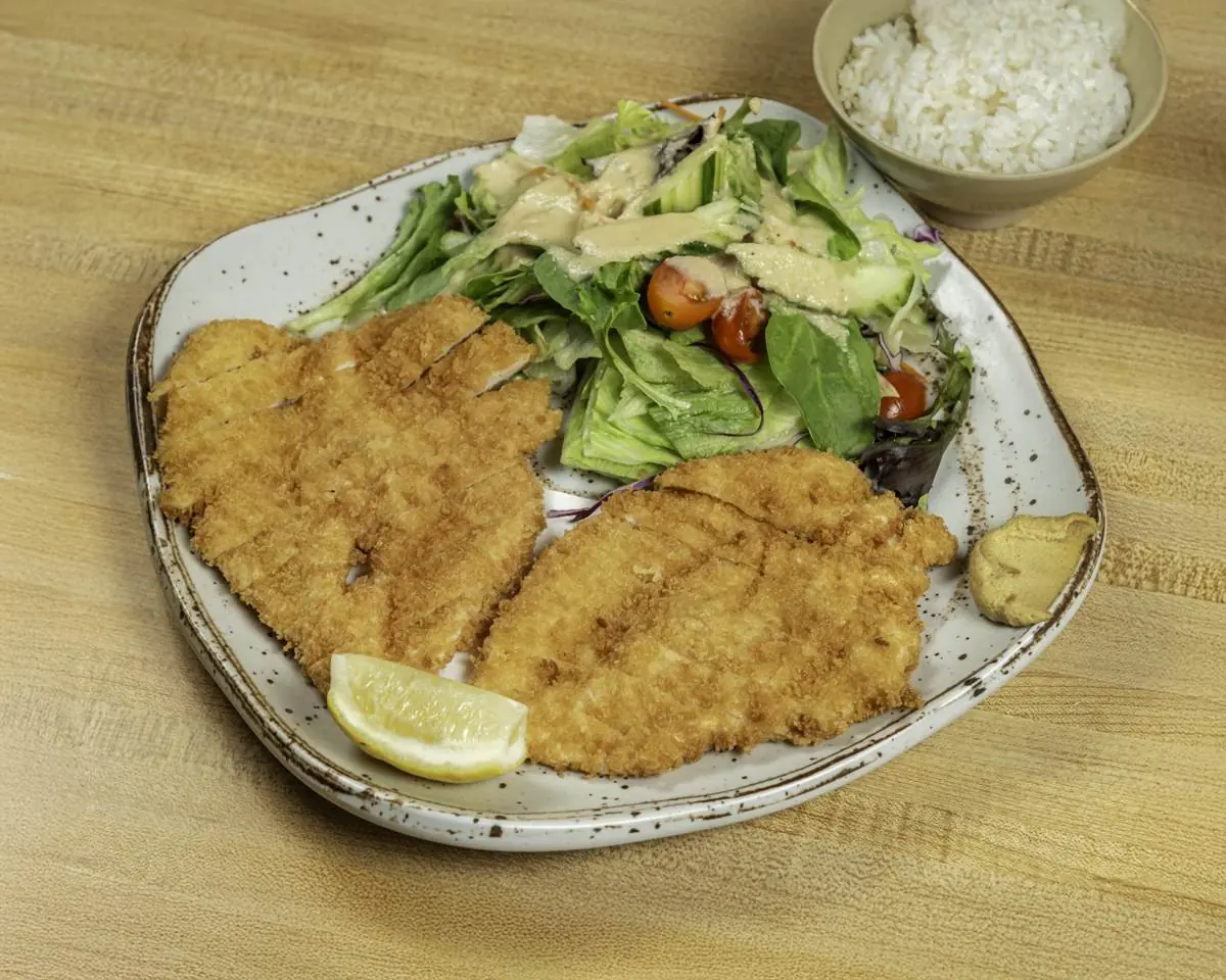 Chicken Katsu at Abis in Greenwich