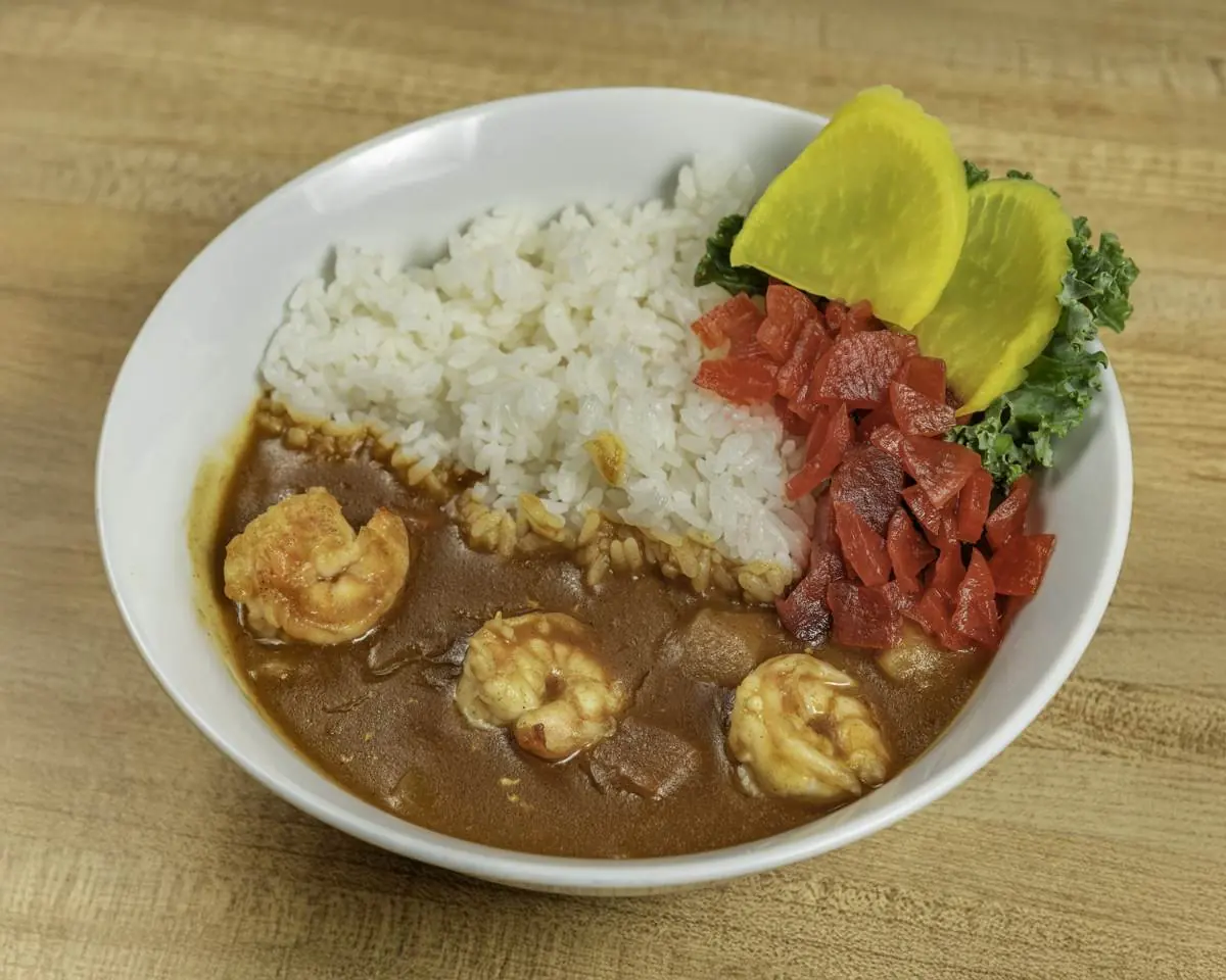 Curry Shrimp at Abis in Greenwich