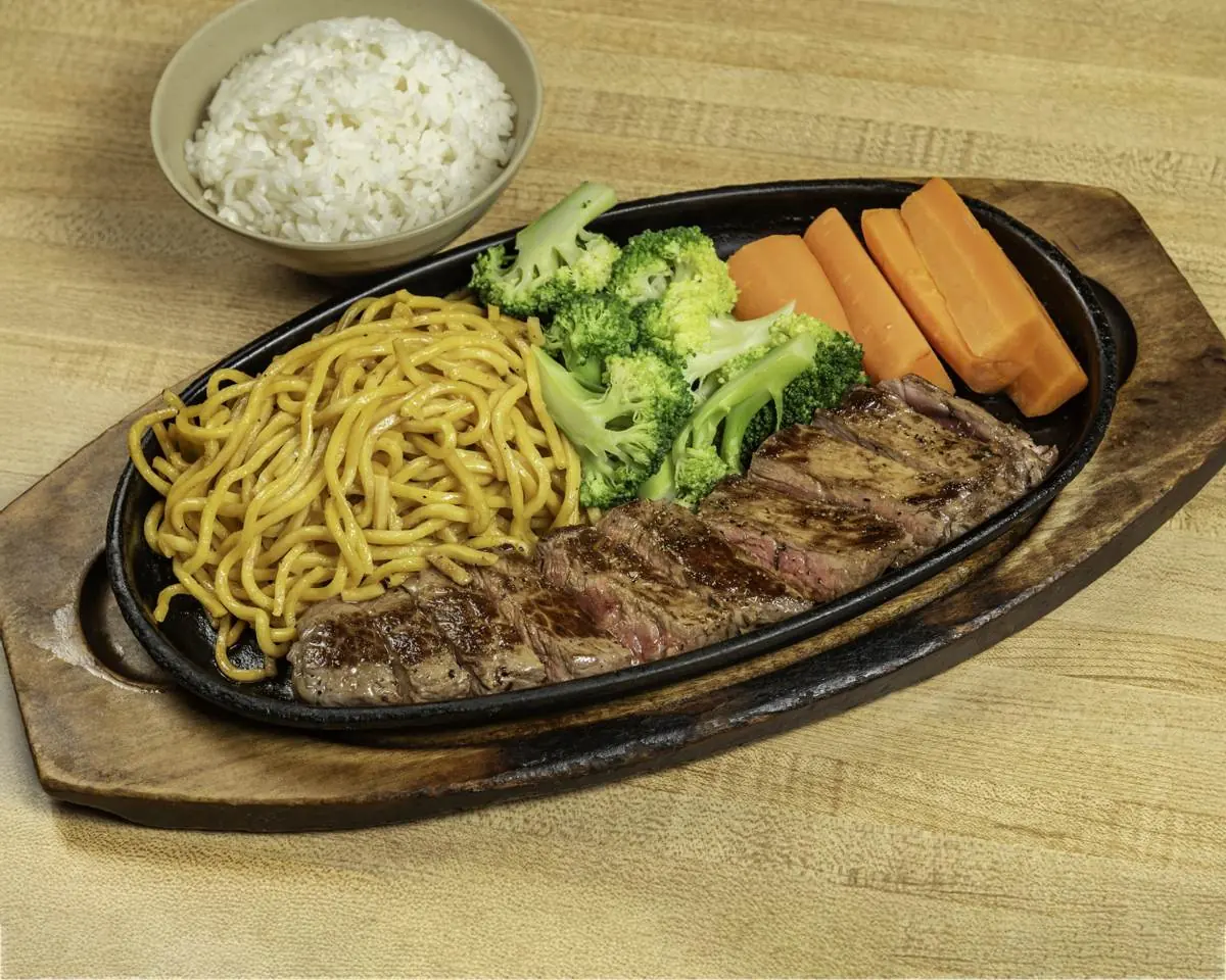 Hibachi Steak at Abis in Greenwich