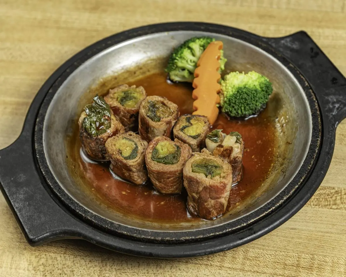Negimayaki at Abis in Greenwich