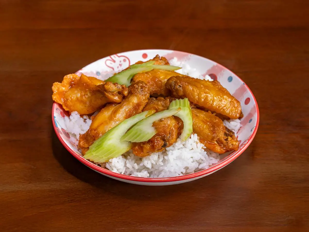 Abis Wing Bowl at Abis in Greenwich