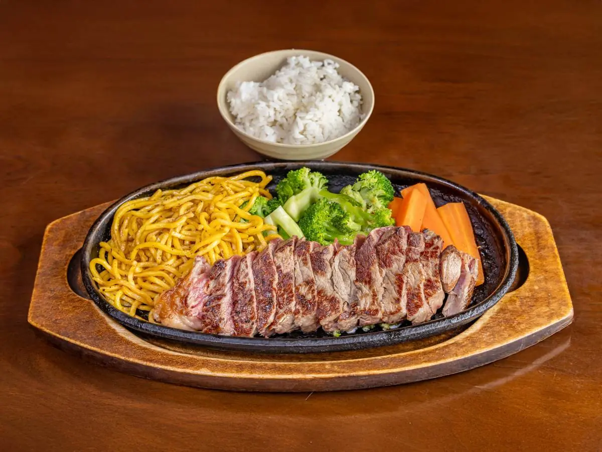 Beef Teriyaki at Abis in Greenwich