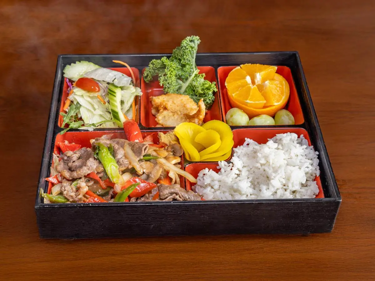 Bulgogi Box at Abis in Greenwich