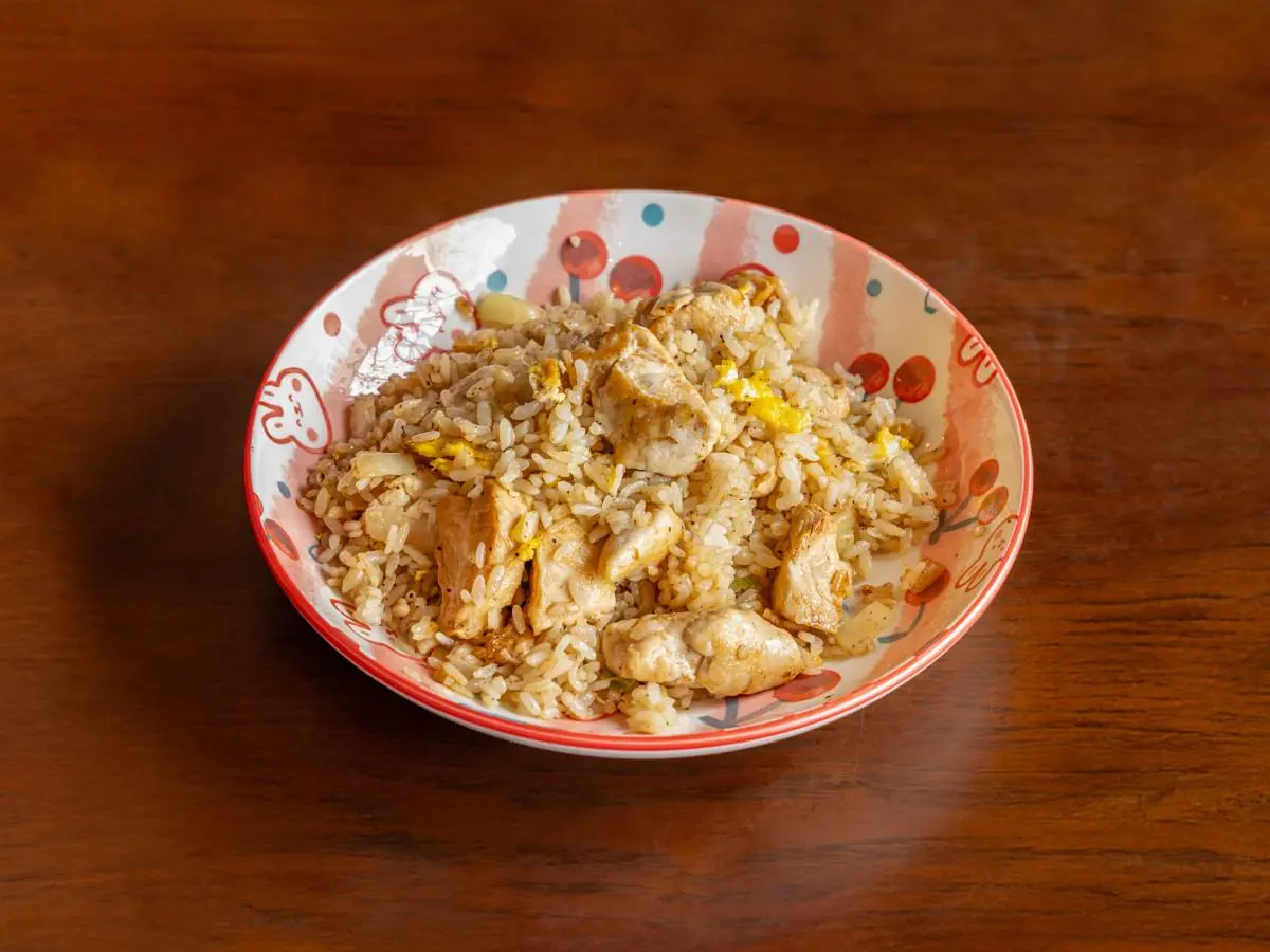 Chicken Fried Rice at Abis in Greenwich