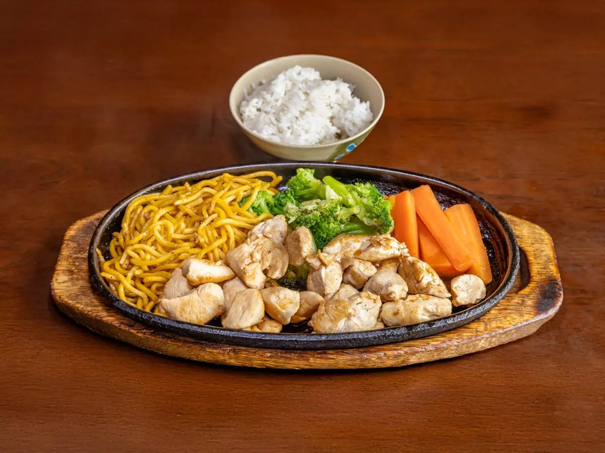 Chicken Teriyaki at Abis in Greenwich