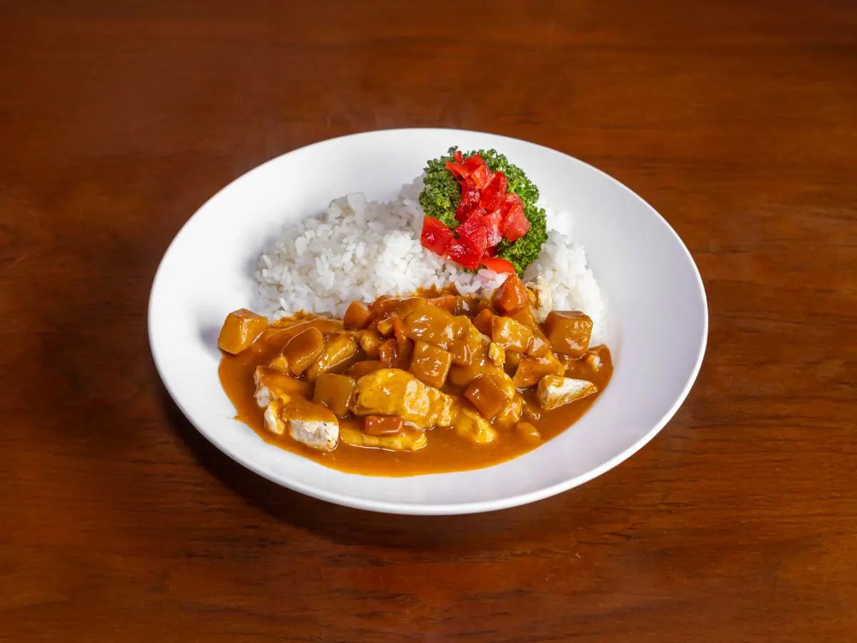 Curry Rice at Abis in Greenwich