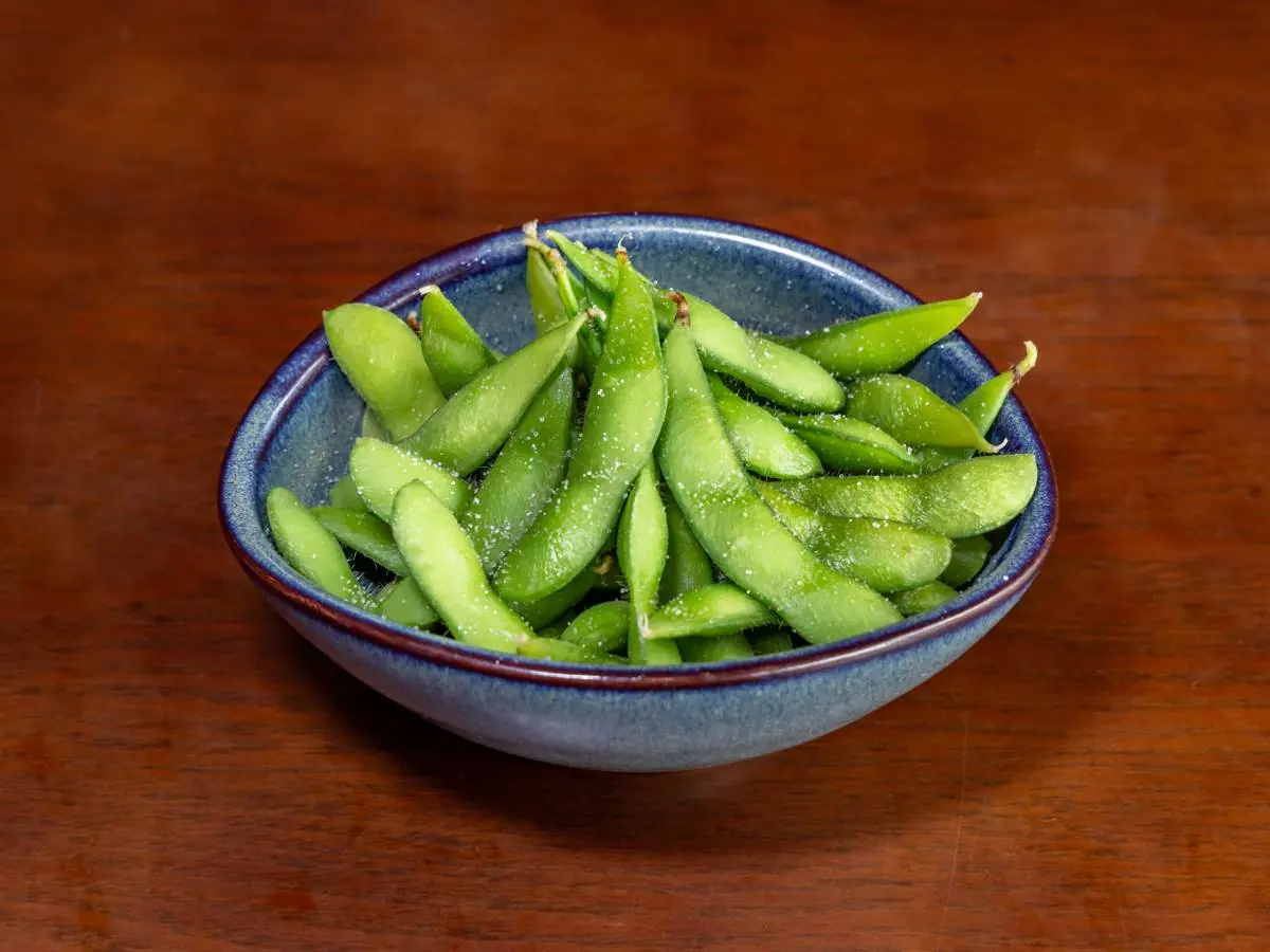 Edamame at Abis in Greenwich