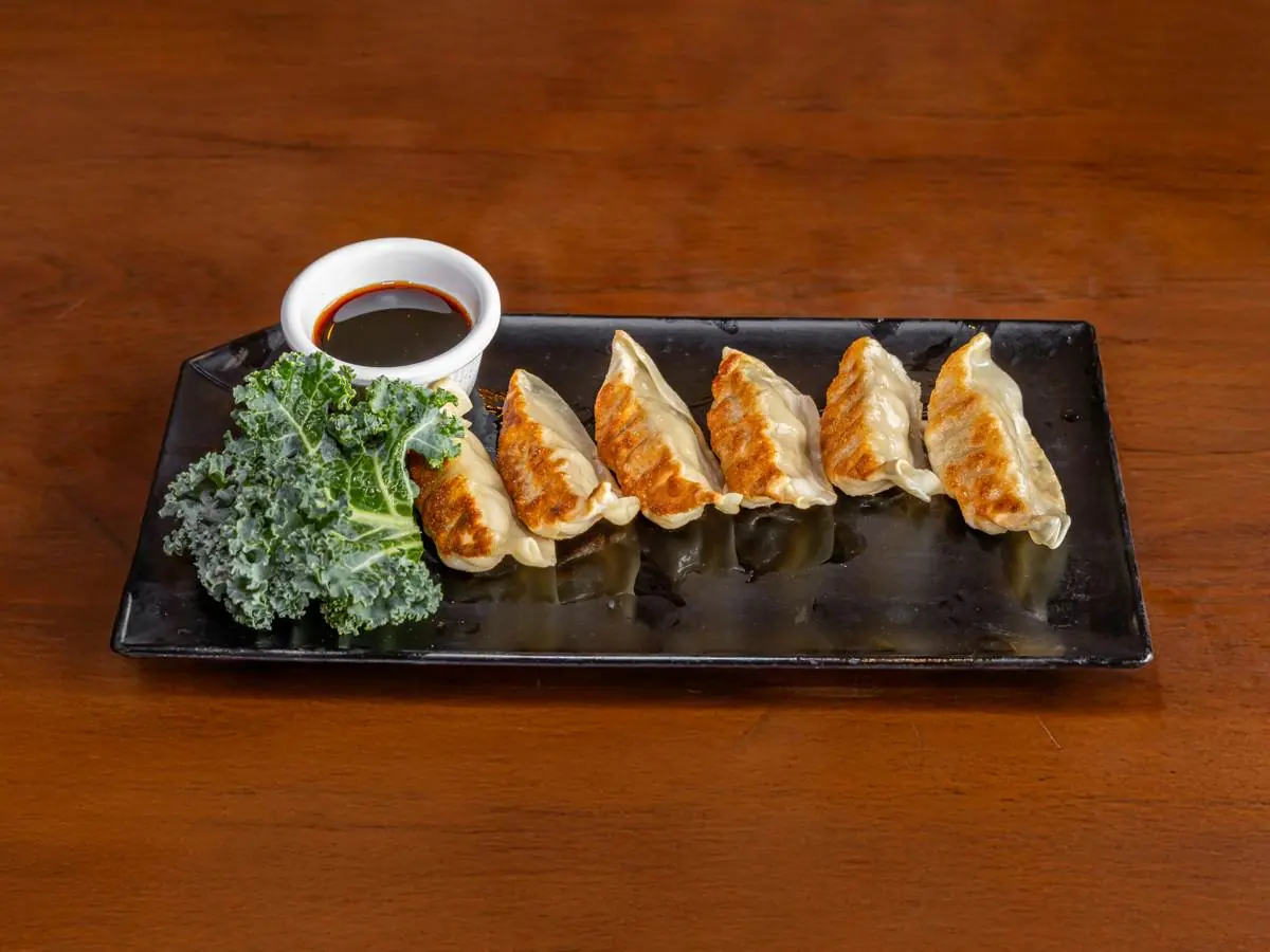 Gyoza at Abis in Greenwich