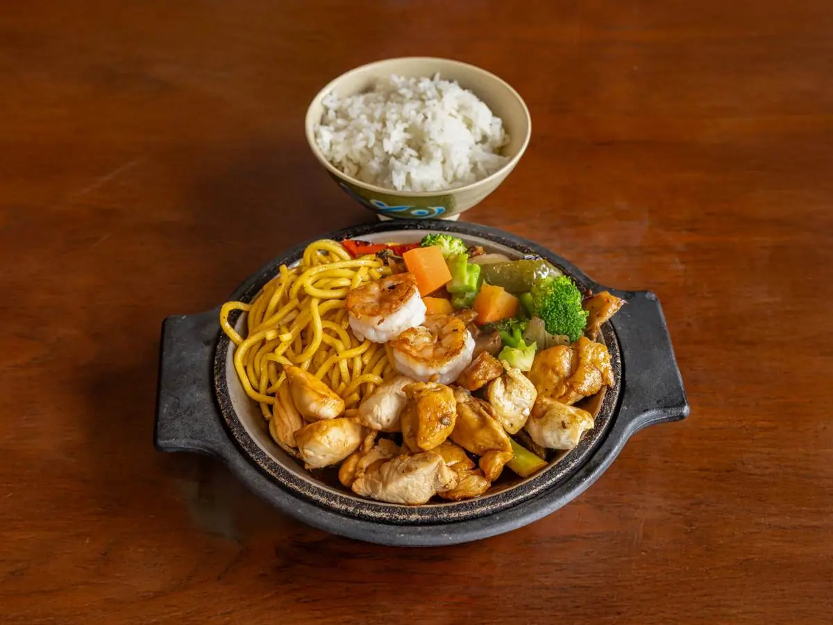 Hibachi Chicken at Abis in Greenwich