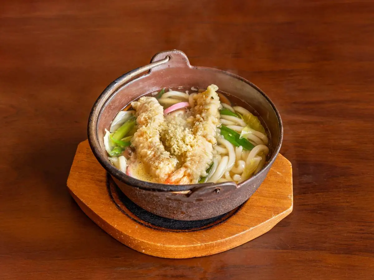 Nabeyaki Udon at Abis in Greenwich