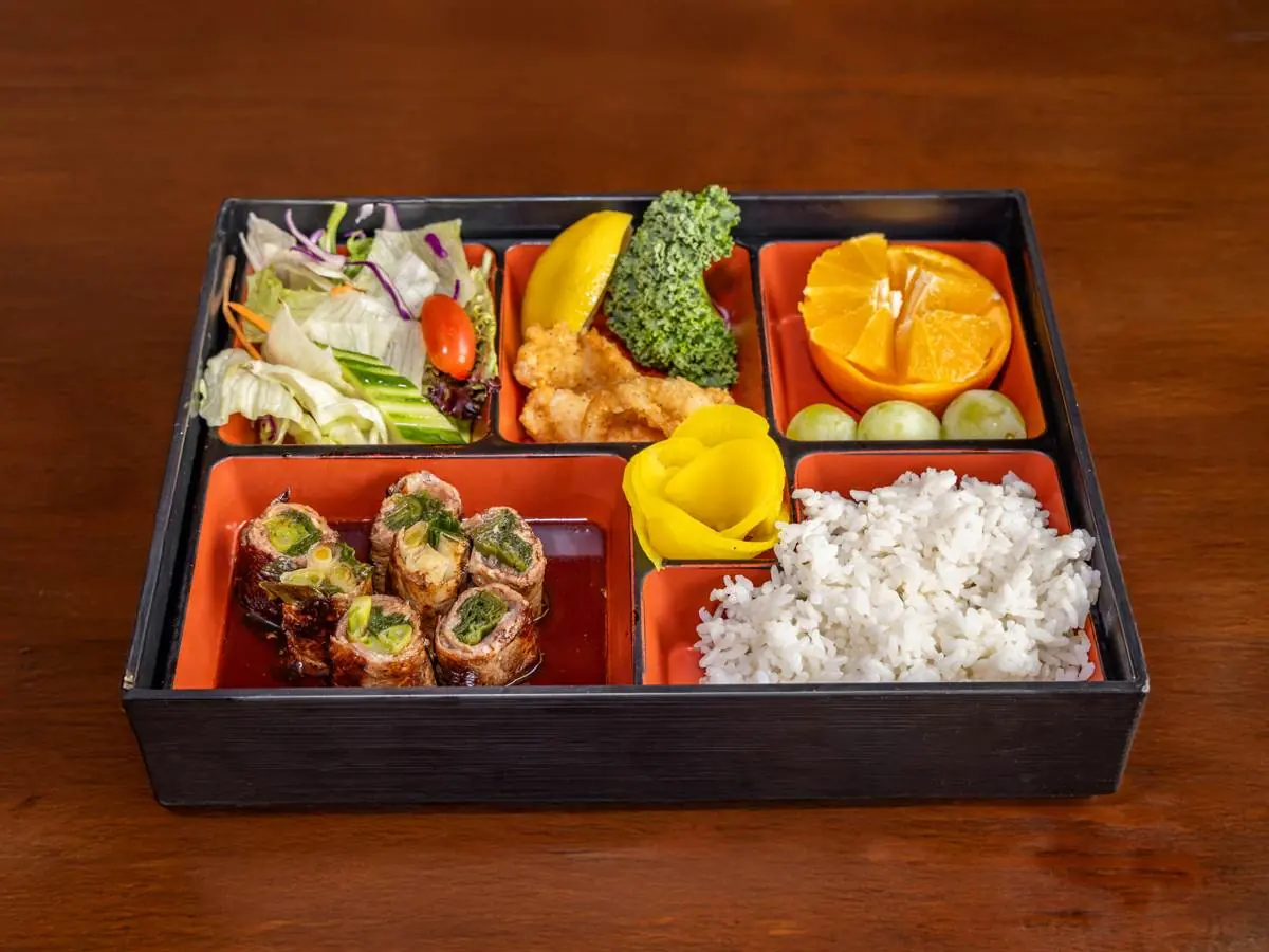 Negimayaki Box at Abis in Greenwich