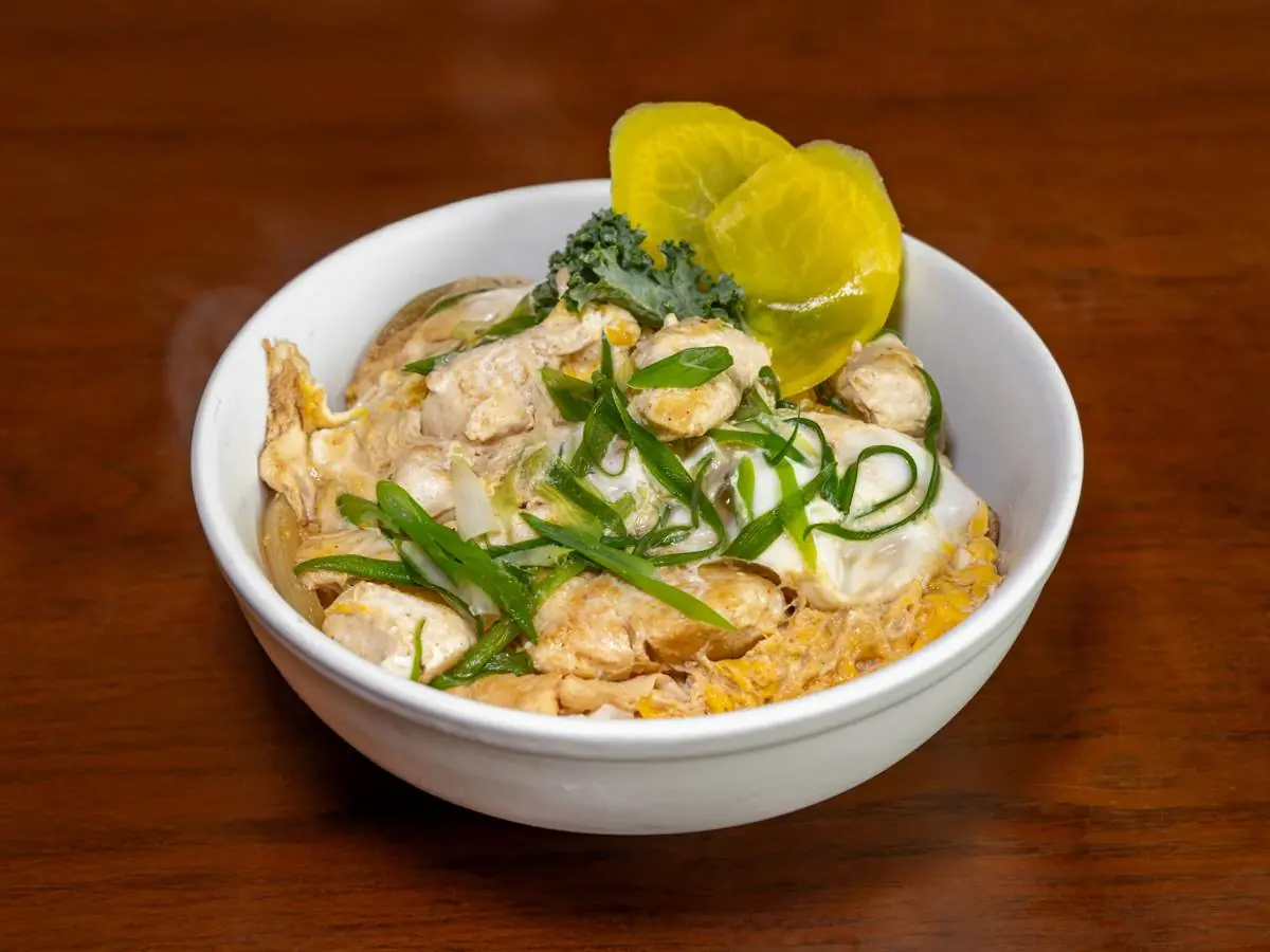 Oyakodon at Abis in Greenwich