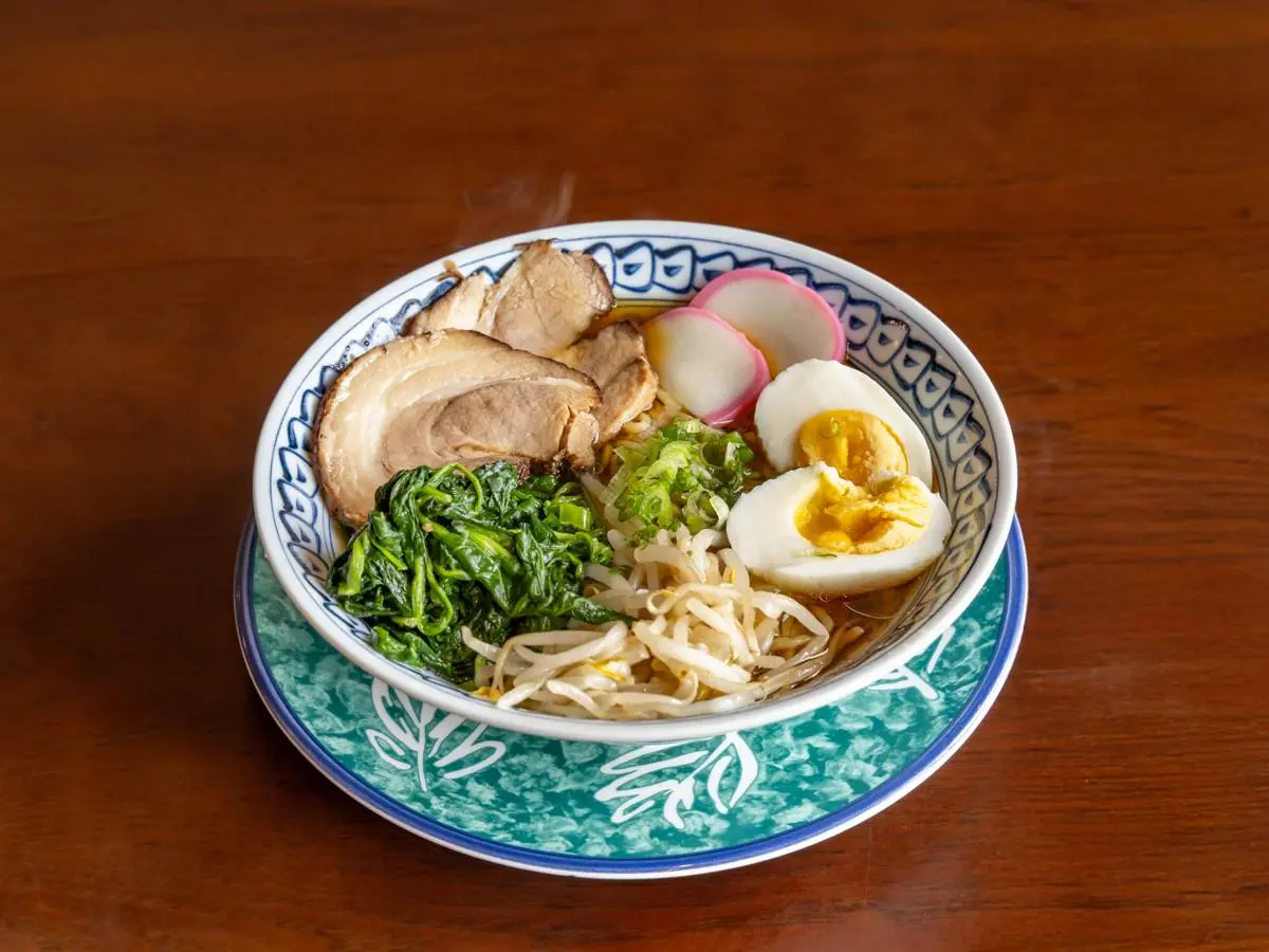 Ramen Soup at Abis in Greenwich