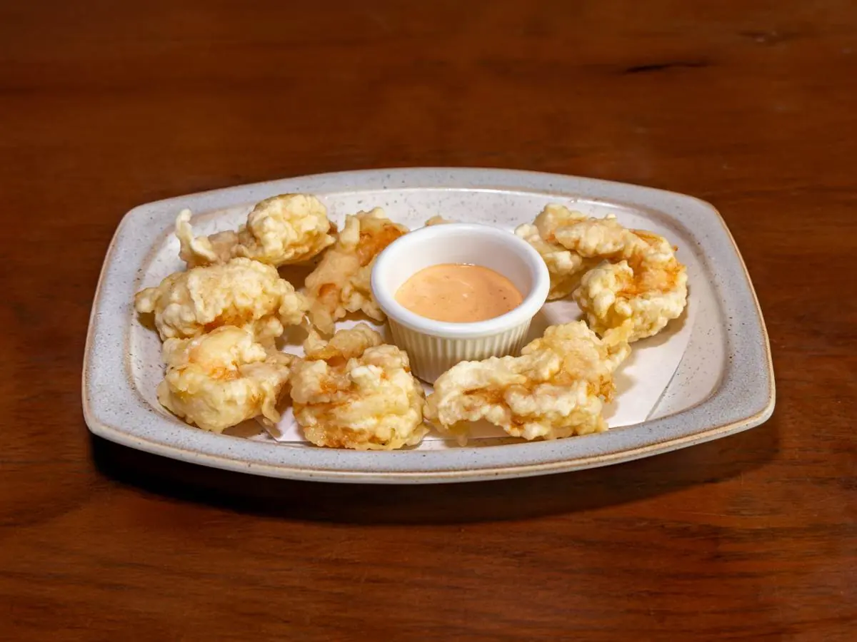 Rock shrimp Appetizer at Abis in Greenwich
