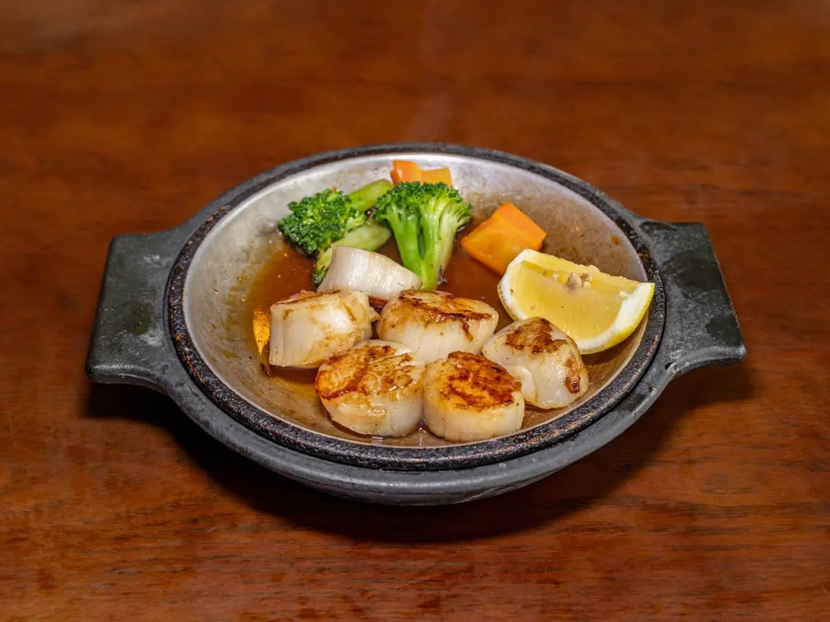 Scallop Appetizer at Abis in Greenwich