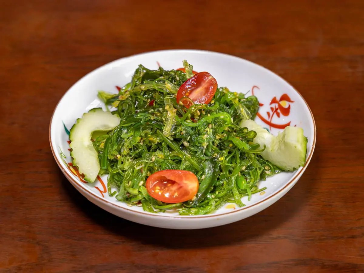 Seaweed Salad at Abis in Greenwich