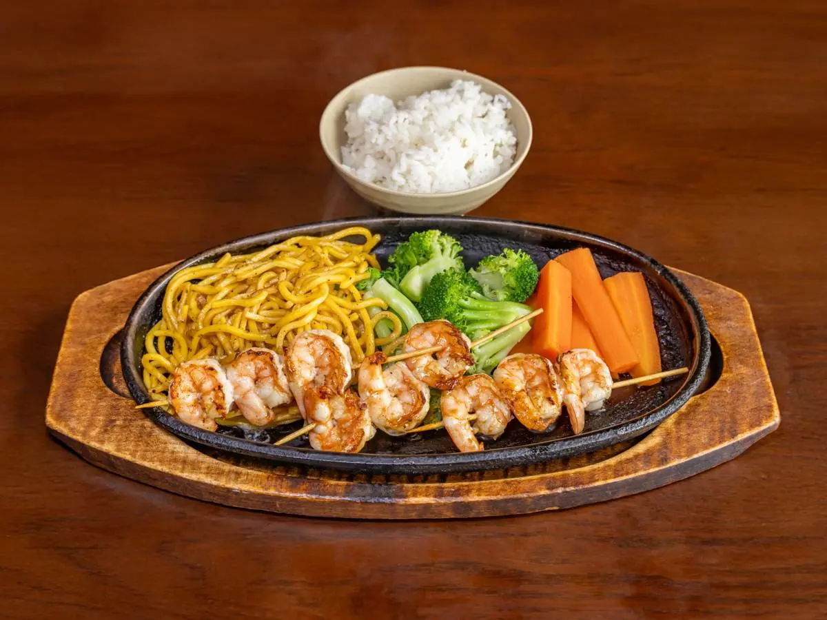 Shrimp Kushiyaki at Abis in Greenwich