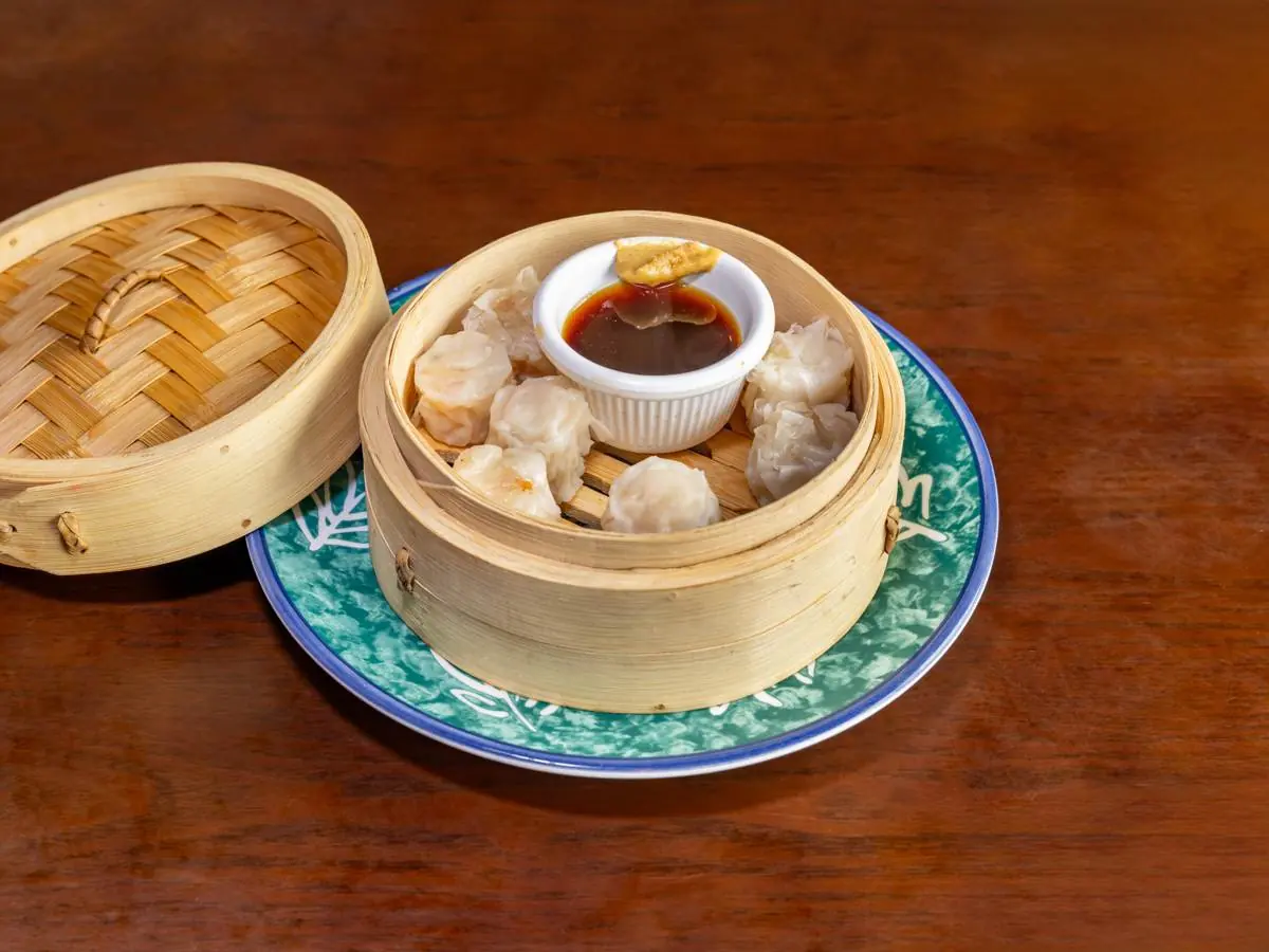 Shumai at Abis in Greenwich