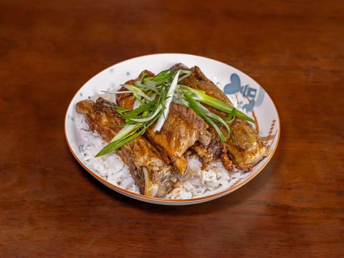 Spare Rib Bowl at Abis in Greenwich