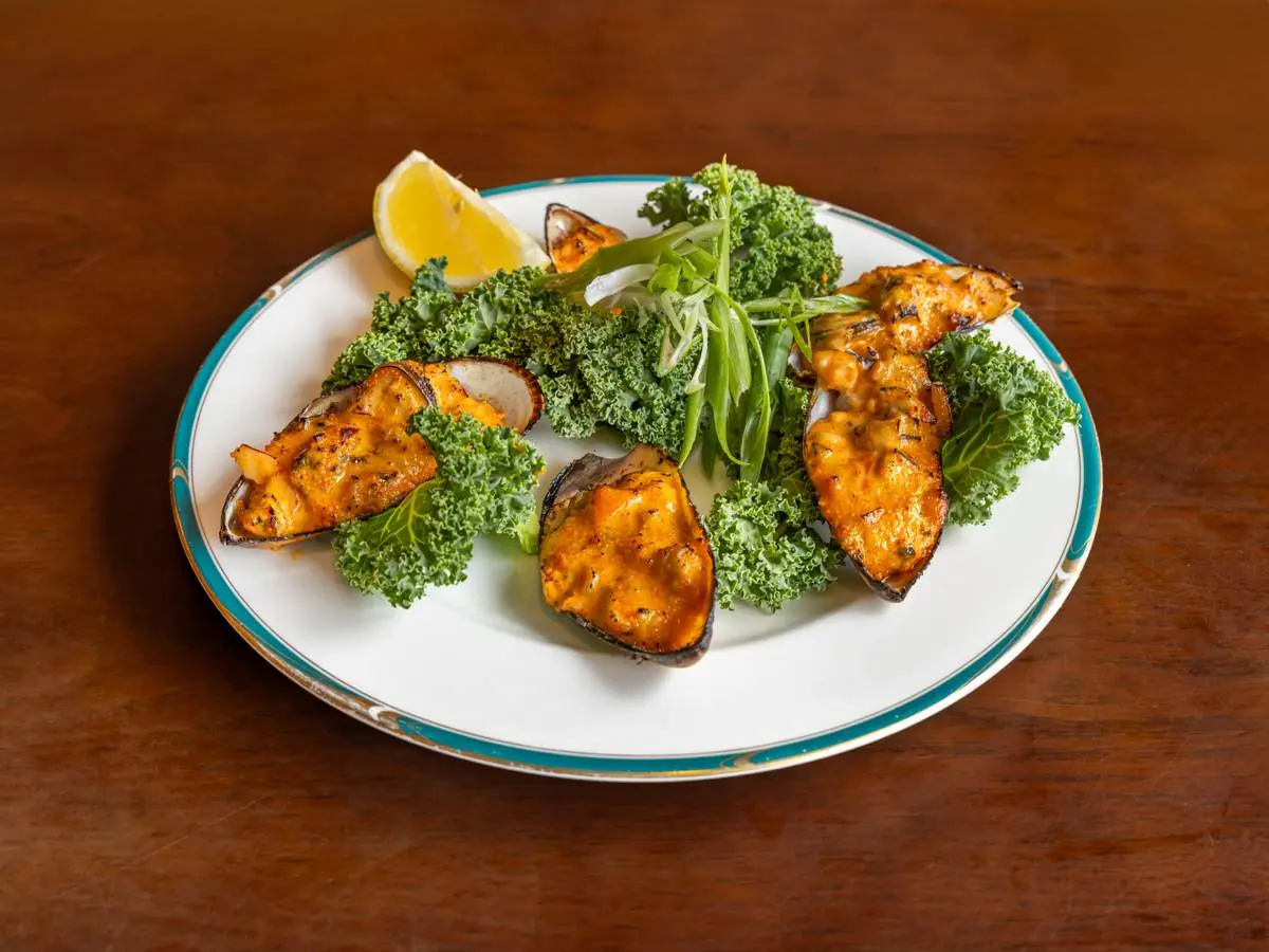 Spicy Mussel at Abis in Greenwich