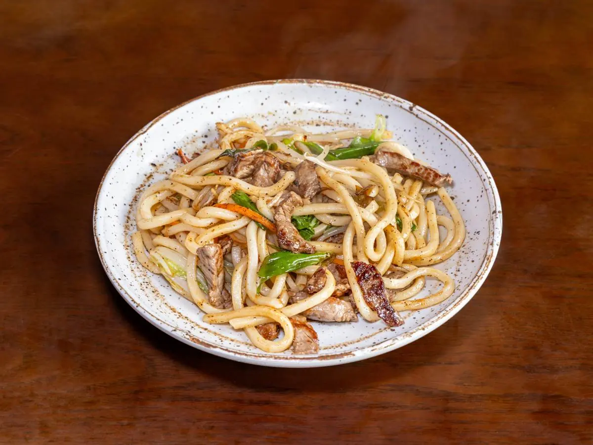 Yaki Udon at Abis in Greenwich