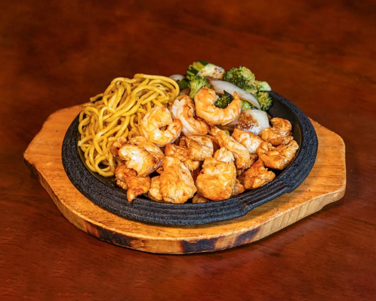 Hibachi Chicken at Abis in Greenwich