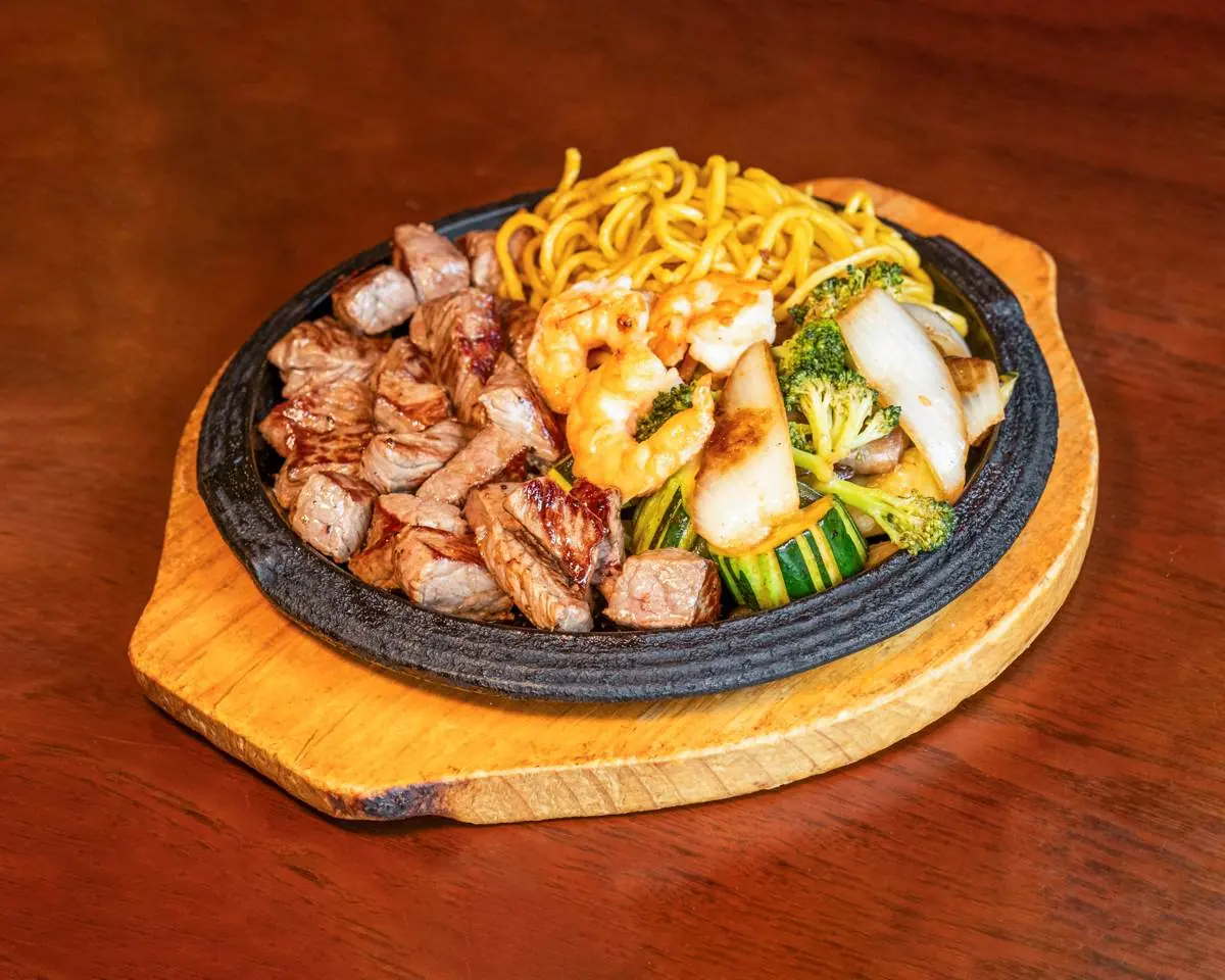 Hibachi Steak at Abis in Greenwich