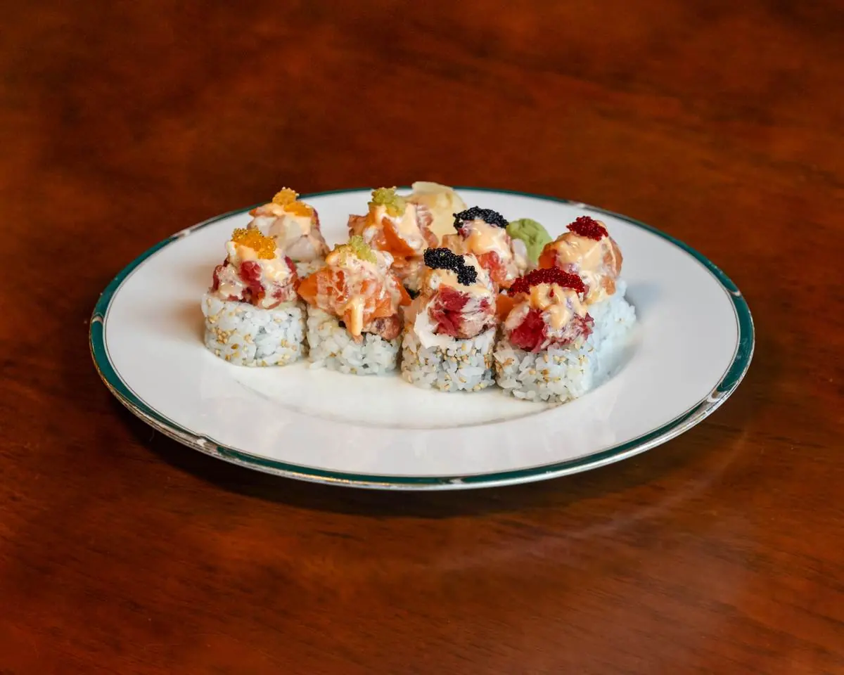 Kamikaze roll at Abis in Greenwich