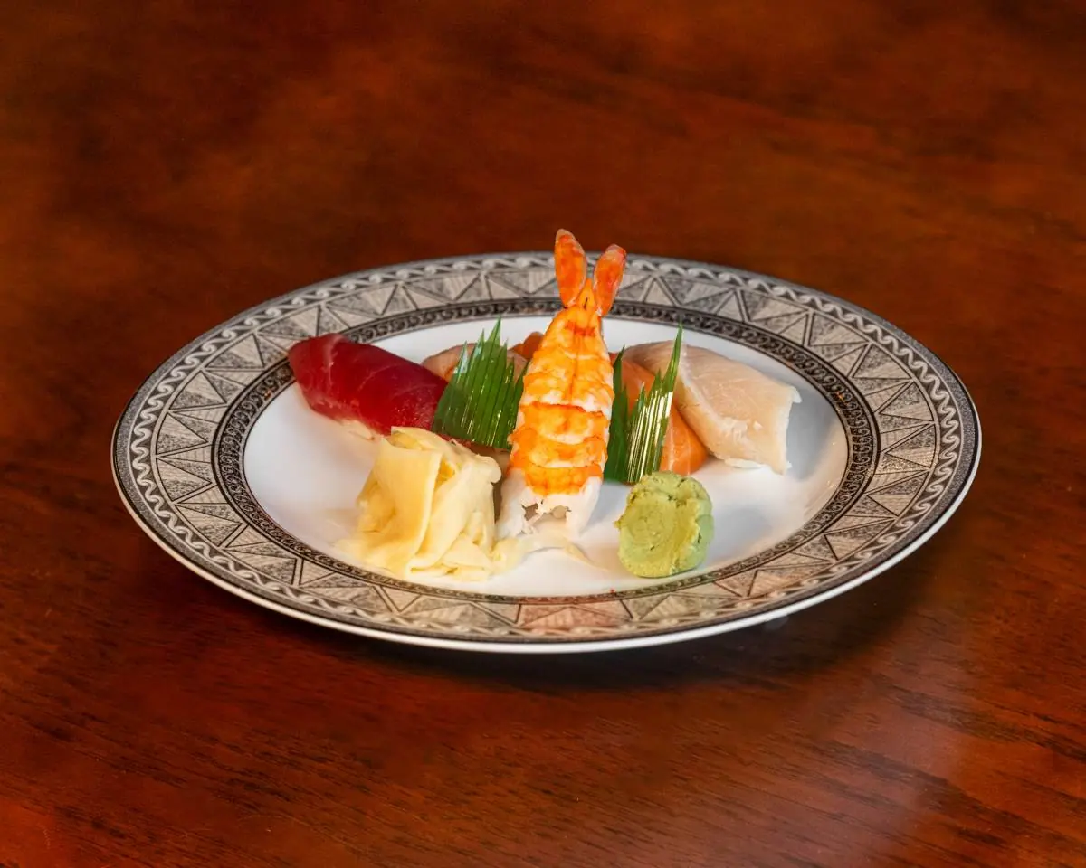 Sushi Appatizer at Abis in Greenwich