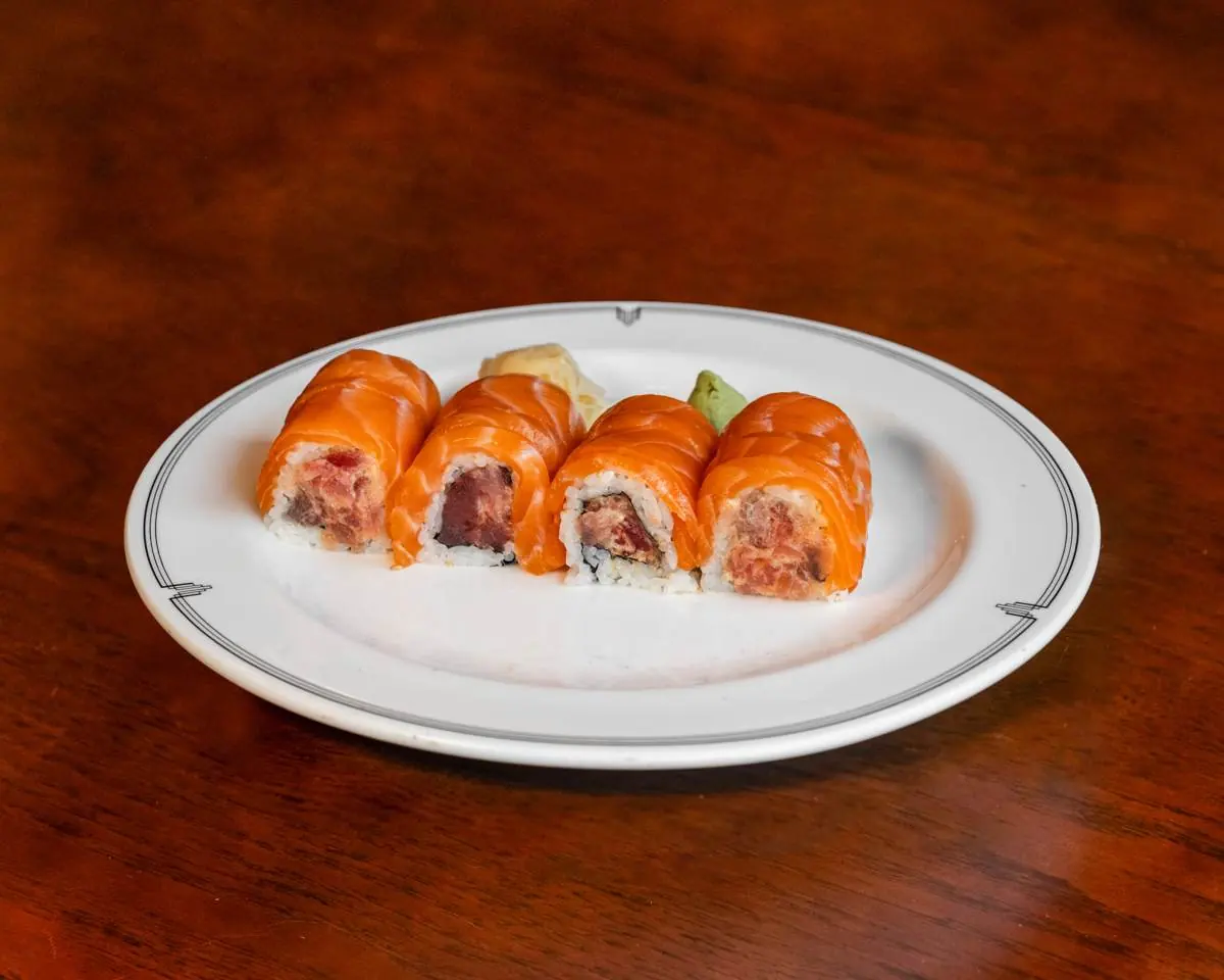 Tiger Roll at Abis in Greenwich