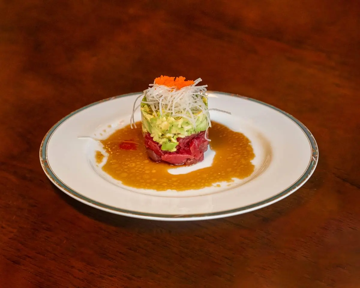 Tuna Tartare at Abis in Greenwich