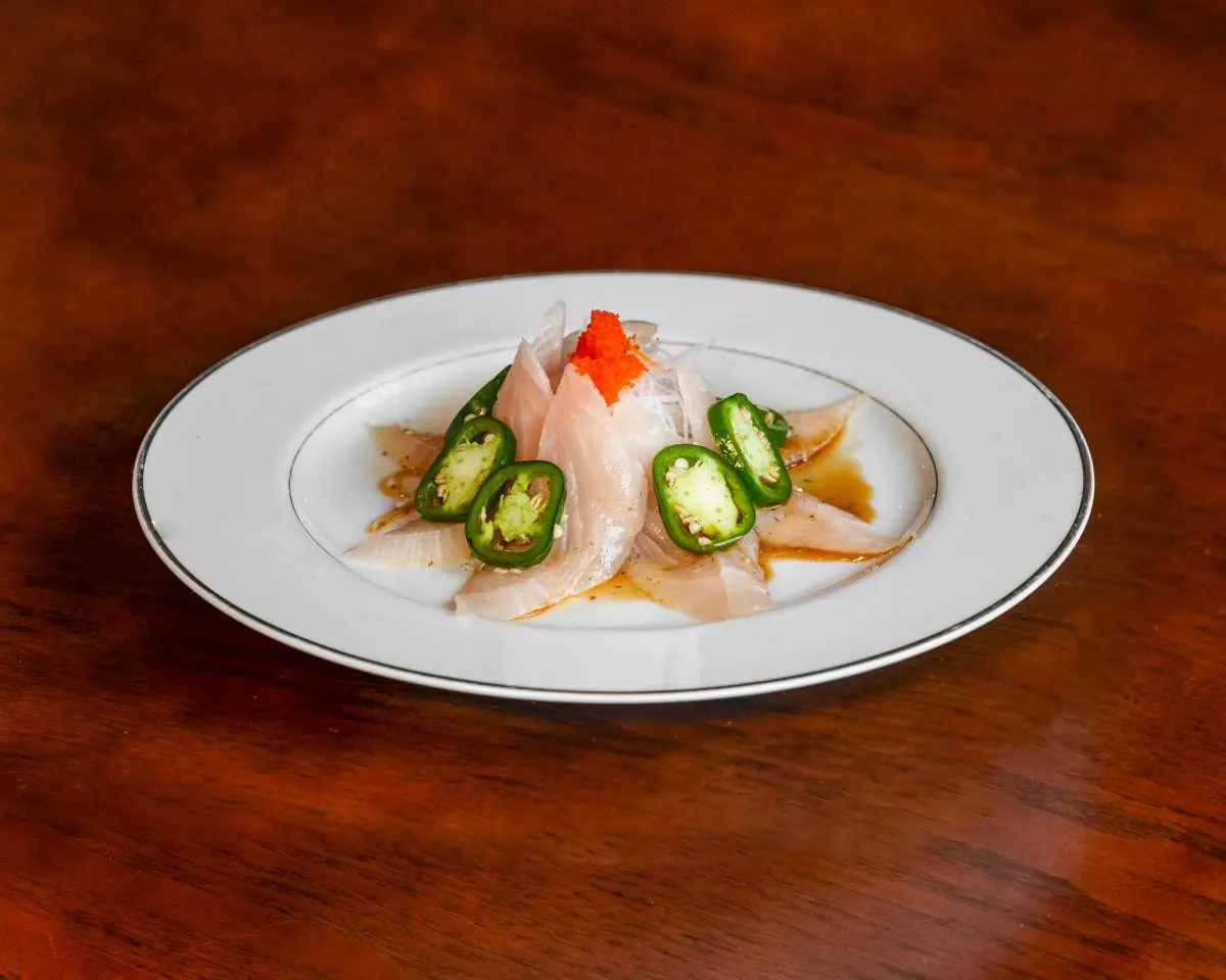 Yellowtail Jalapeno at Abis in Greenwich